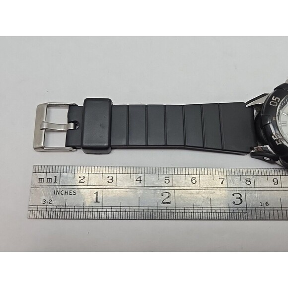 Freestyle Kampus Mid 100M Quartz Date Watch 32mm Rotating Bezel New Battery - Picture 9 of 11